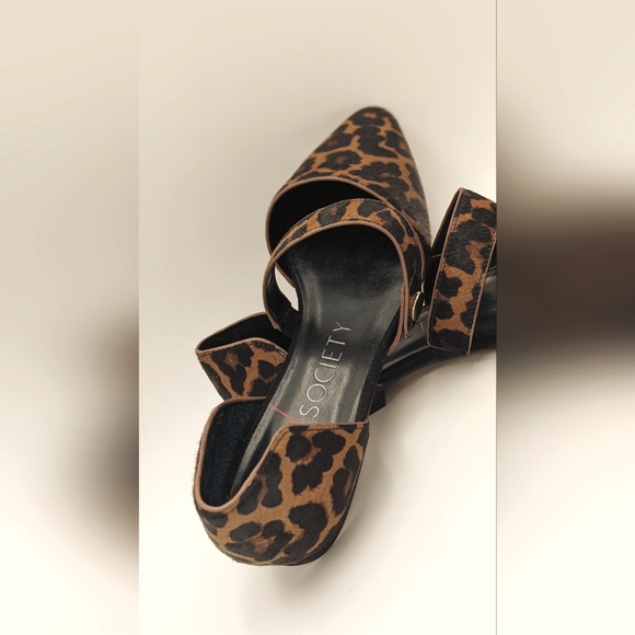 SOLE SOCIETY, Women’s shoes 9.5, Leopard Print, Low Heel. - Picture 2 of 14